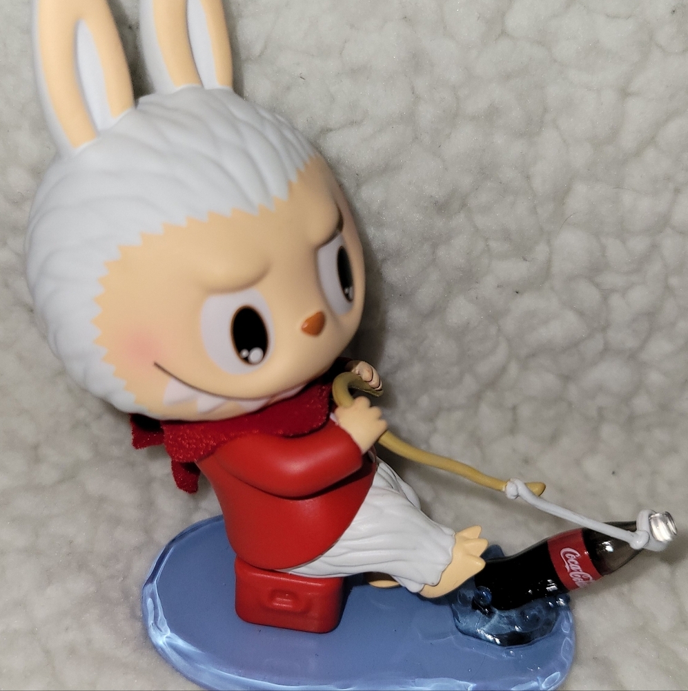 POP MART Coca-Cola Labubu Figure Series Look What I Found